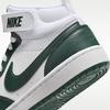 Nike Court Borough Mid 2 White Vintage Green (GS)