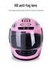 All-Season Anti-Fog Full-Face Helmet: Warm, Safe Riding for Men & Women