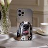 F-Funny A-Animal D-Dog-G  Phone Case For iPhone 17,16,15,14,13,12,11 Plus,Pro Max,XS,Soft Silicone Black Cover