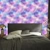Watercolor Galaxy Wallpaper Lavender, Violet, Blue and Azure 50x1000