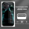 Shockproof Case For Xiaomi Poco F7 Pro F7 Ultra Protective Cover Tempered Glass Phone Back Case Coque Fundas Capa Hard PC Shell