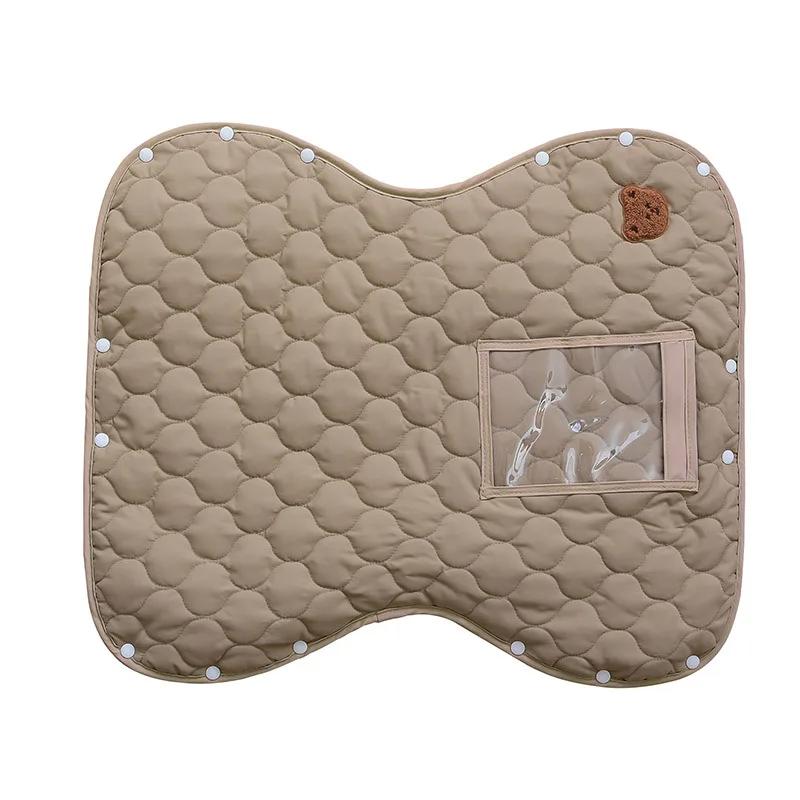 Ветрозащитные Водонепроницаемые Перчатки на Ручку Коляски-Детское Снаряжение Теплые Перчатки с Бархатной Подкладкой Совместимые с Сенсорным Экраном с Карманом для Чехла на Ручку