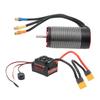 4282 2150KV V2 RC Sensorless Brushless Motor 4 Poles Rotor Replacement RC Motor with 150A ESC Temperature Control Port