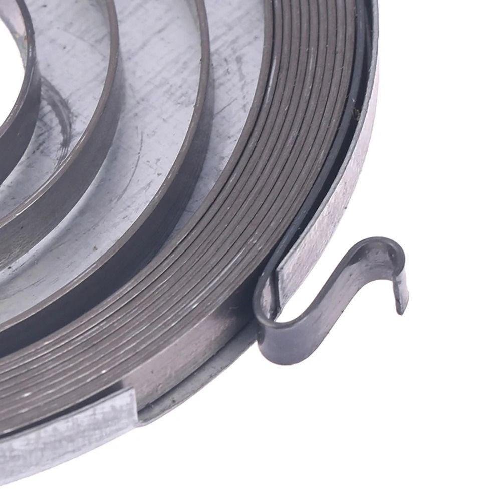 1Pcs Durable Starter Spring Chain Chain Saw Spring Starter Pulling Plate Spring Easy To Rise Iron Disc Parts for 5200/5800