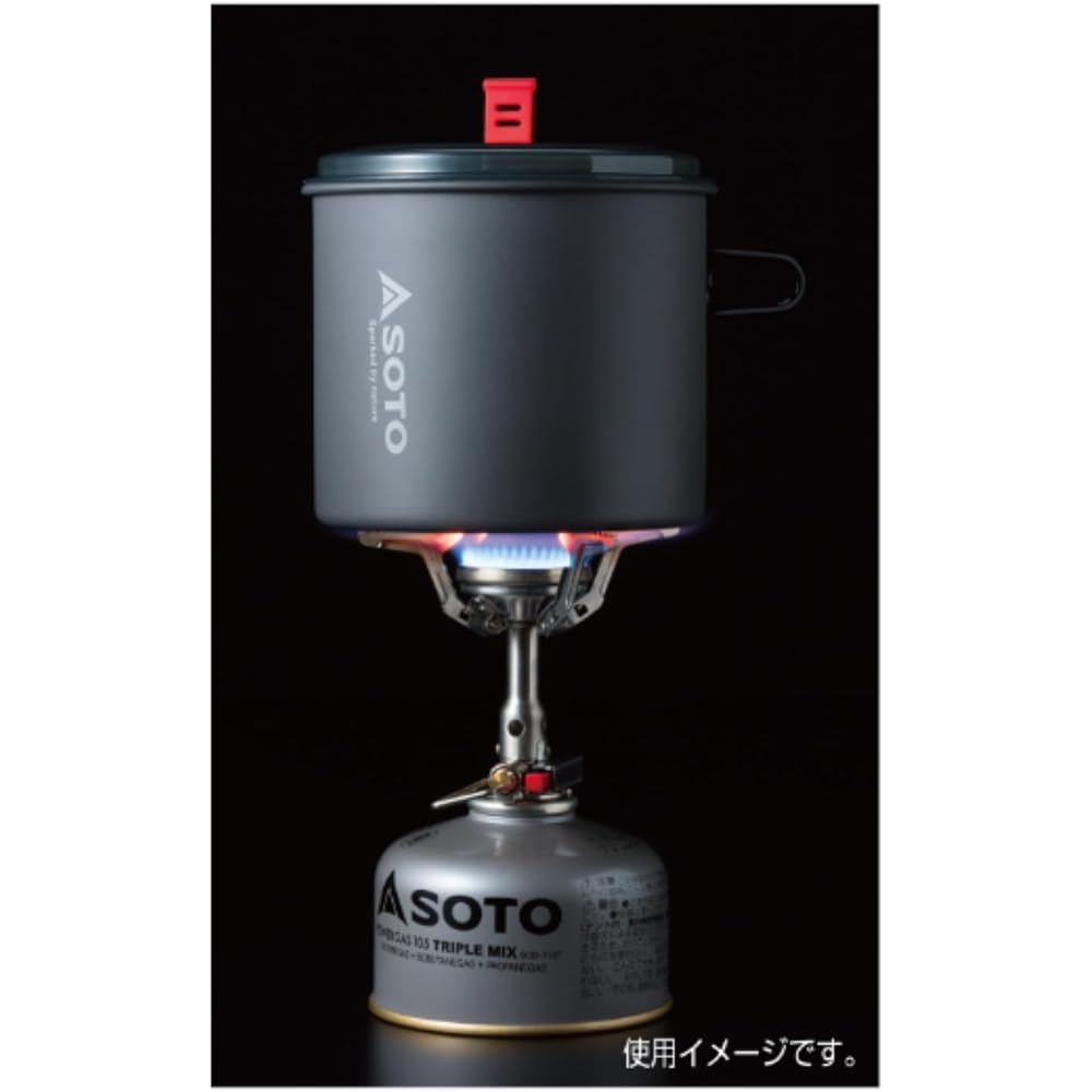 SOTO Amicus Spot Combo SOD-320PC Stainless Steel Resin Aluminum Camping Stove