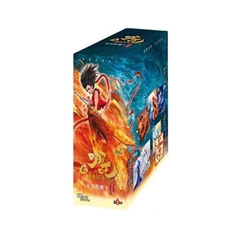 Echte NeZha Karten DouTian Pack Serie LingYan Pack Serie Und Chi Ying Pack Seltene Karten Animation Sammlung Spielzeugkiste
