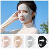 Adjustable Summer Ice Silk Mask Thin Sunshade Face Cover UV Protection Breathable Sunscreen Mask Riding