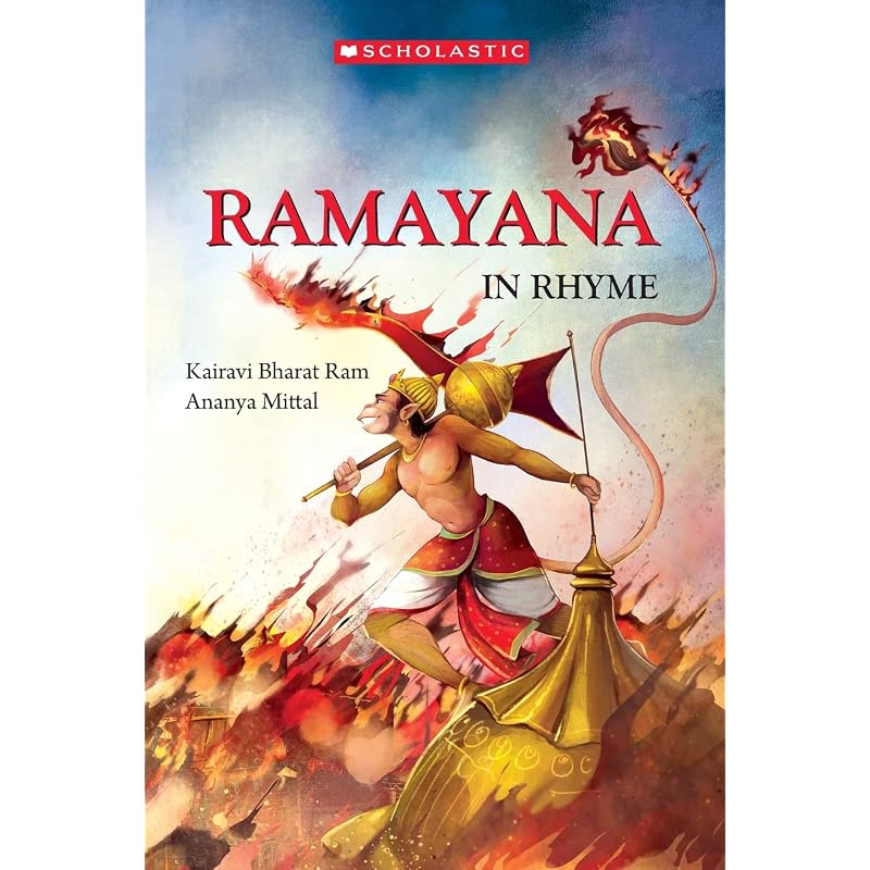 Ramayana In Rhyme (New Edition) Follow the adventures of Sita and the bros,But
