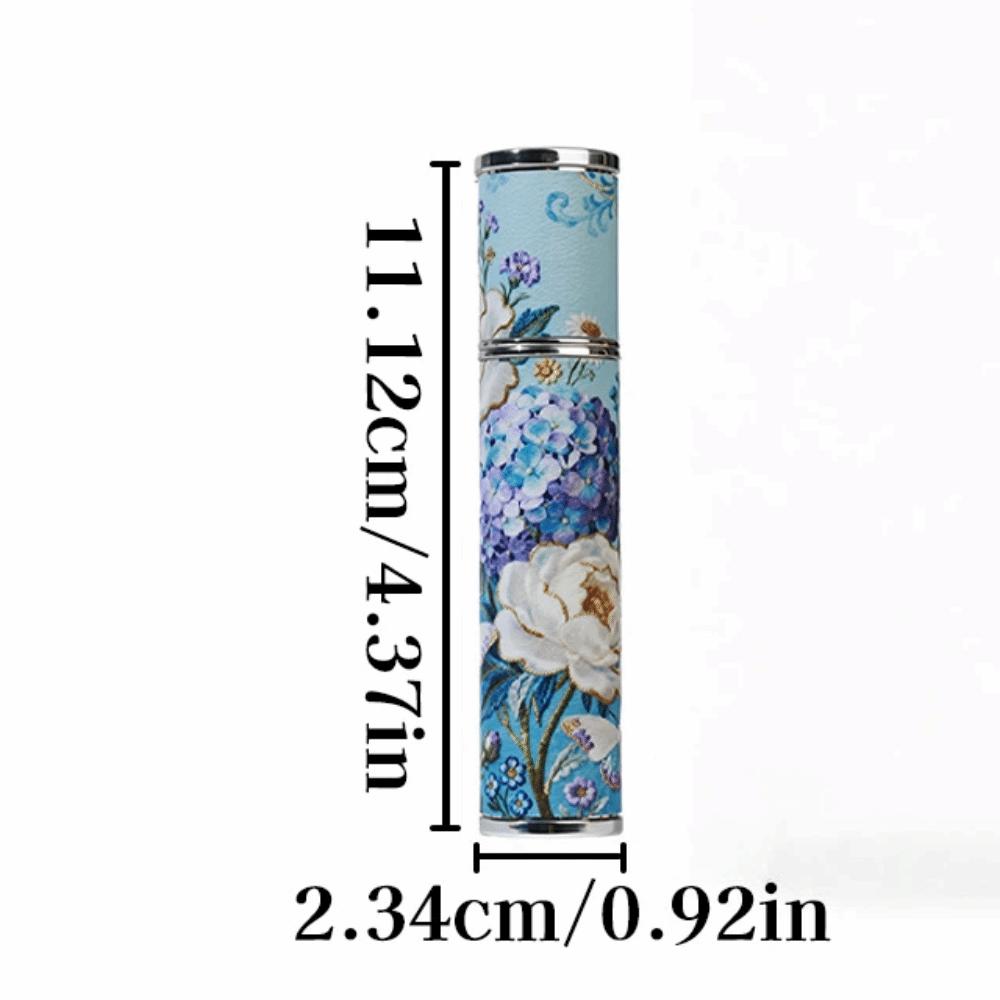 Refillable 10ml Perfume Bottle Portable Empty Atomizer May Bells Cosmetic Container Home