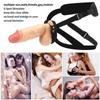 26CM Strap On Realistic Big Dildo Pants For Woman Men Couples Strapon Dildo Panties For Lesbian Gay Adult Game Sex Toy Sex Products