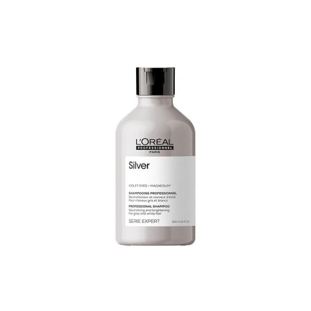 Haarpflege-Set - L'ORÉAL PARIS - L'Oréal Professionnel - Silbershampoo Neutralizer Serie Expert 300 ml