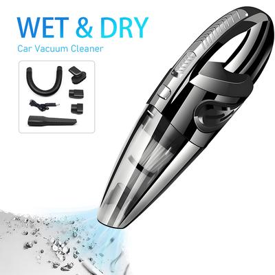 Cordless Vacuum Cleaner Rechargeable Portable Vacuum Clean Pet Hair Mini Wet & Dry Handheld Car Vacuum Cleaner