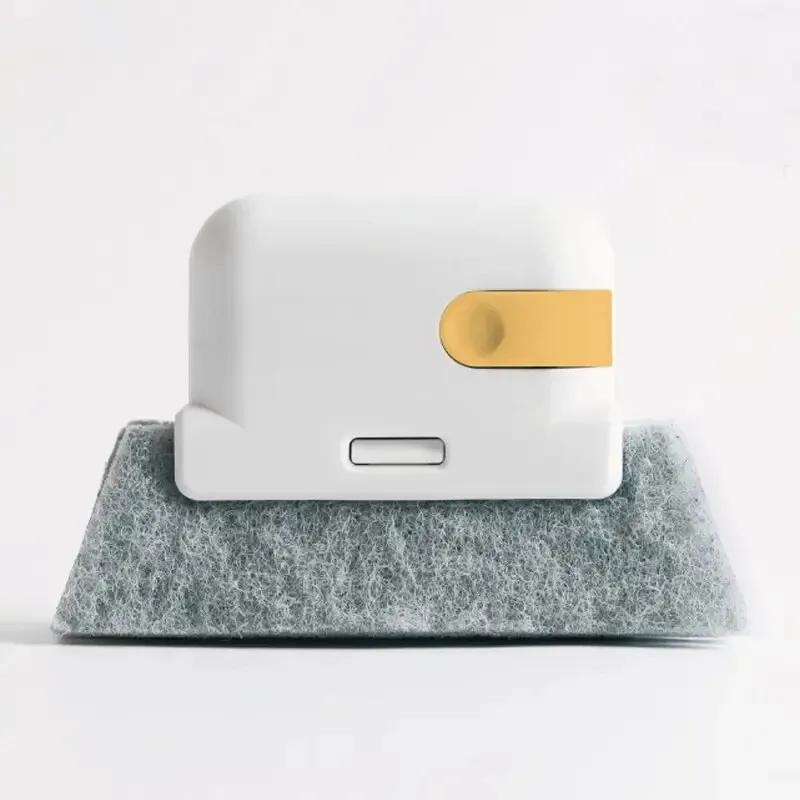 1PC Window Cleaning Brush Windowsill Groove Deadend Cabinet Crevice Brush Removable Household Multifunctional Cleaning Tools