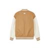 MLB SS24 Baseball Jacket Unisex Tan 3AJPV0141-43BGD