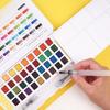With Water Brush Pen Watercolor Paint Set 12/18/24/36/48 Colors Solid Watercolor Pigment Painting Pigment Set School
