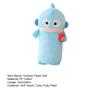 Merman Plush Doll Soft Back Pillow Ugly And Cute Fish Doll Plushie Ornament Huggable Anime Stuffed Animal Little Monsters
