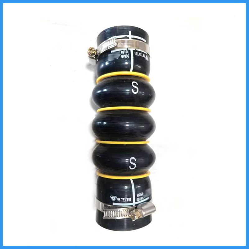 0382NP 0382NN For peugeot308CC SW 3008 CitroenC4 Picasso BERLINGO DS3 4 5 1.2TAir Hose Intercooler connecting Exchanger air pipe