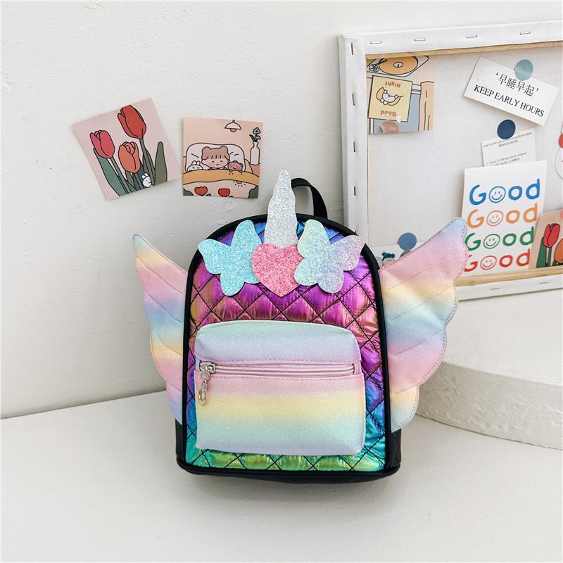 Backpack Whimsical Kids With Bow Accent In Various Colors Ideal For School Outings And