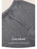Lambswool-Enhanced Thermal Men's Base Layer Set – Thick, Plush, Cold-Proof Underwear for Autumn and Winter