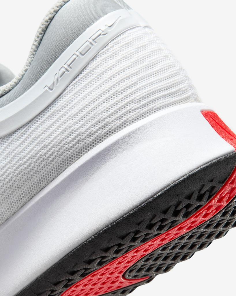 FZ2161-109 Nike Vapor Pro 3 Wit Puur Platina Licht Karmozijnrood (Mannen)