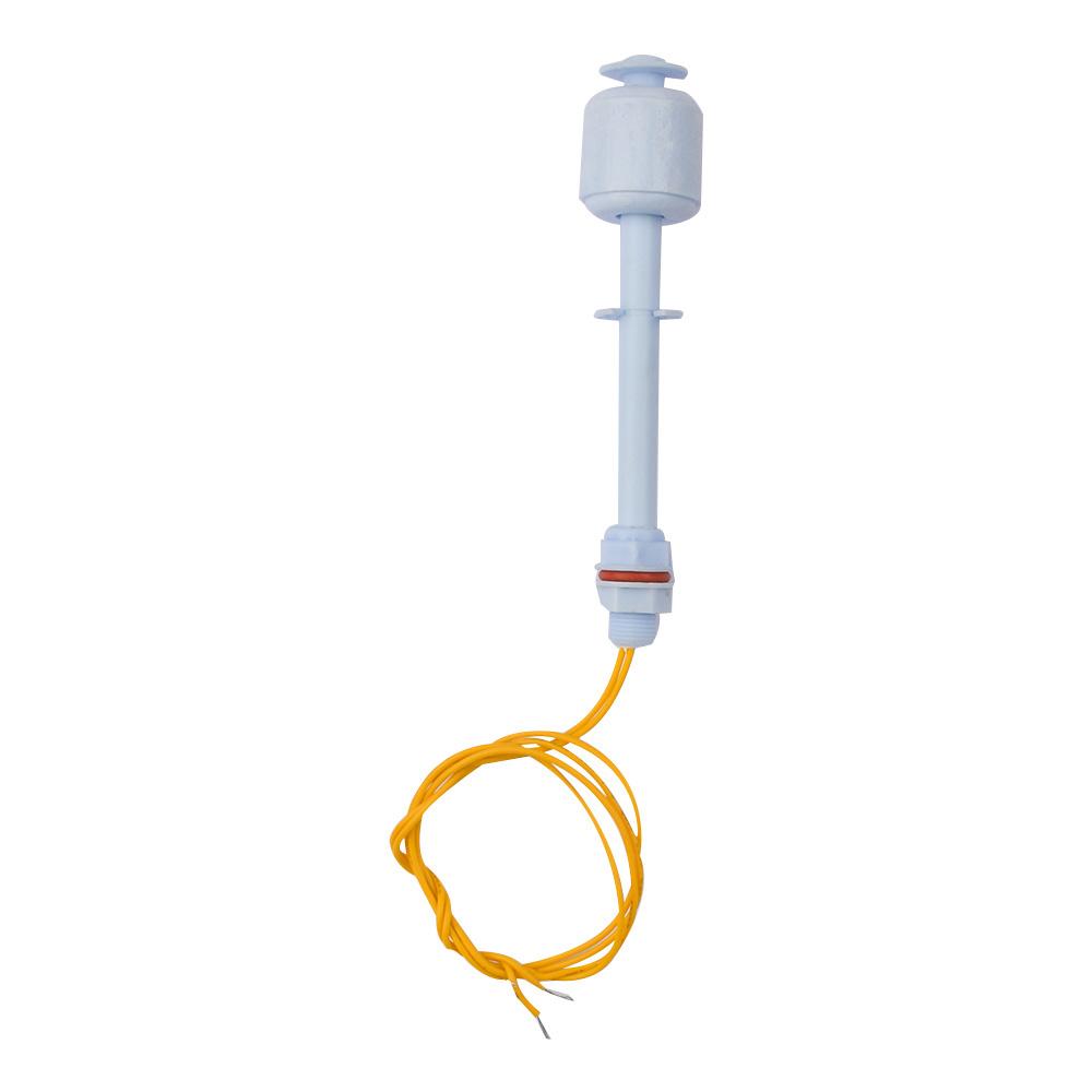 

1pcs 75MM/85MM/100MM/150MM/200MM/250MM/300MM/350MM/400MM/1M PP Liquid Water Level Sensor Horizontal Float Switch Down