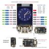 Colorful 12x128IPS LCD Screen Module Board T-QT ESP32S3 GC9A01 Development Board 262K 240MHz Clock Frequency