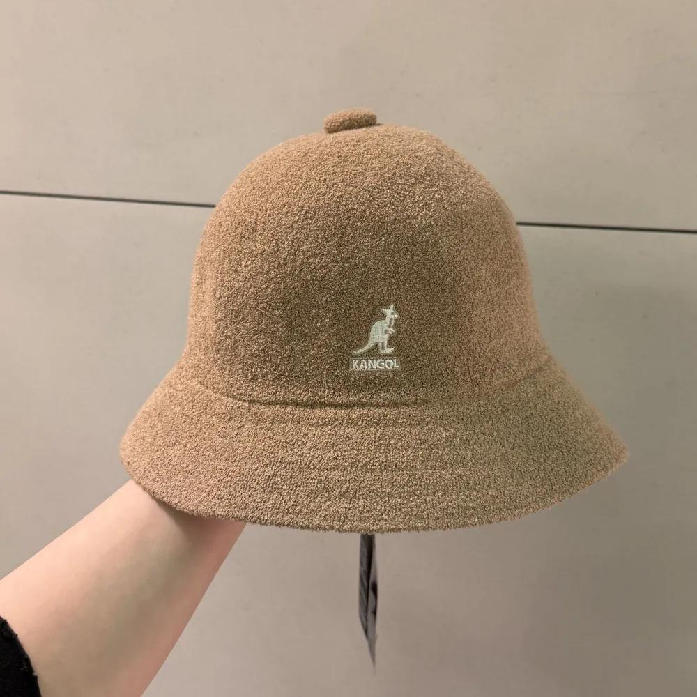 KANGOL Hat Kangol Bermuda Casual 0397 Oat Bucket Hat THE