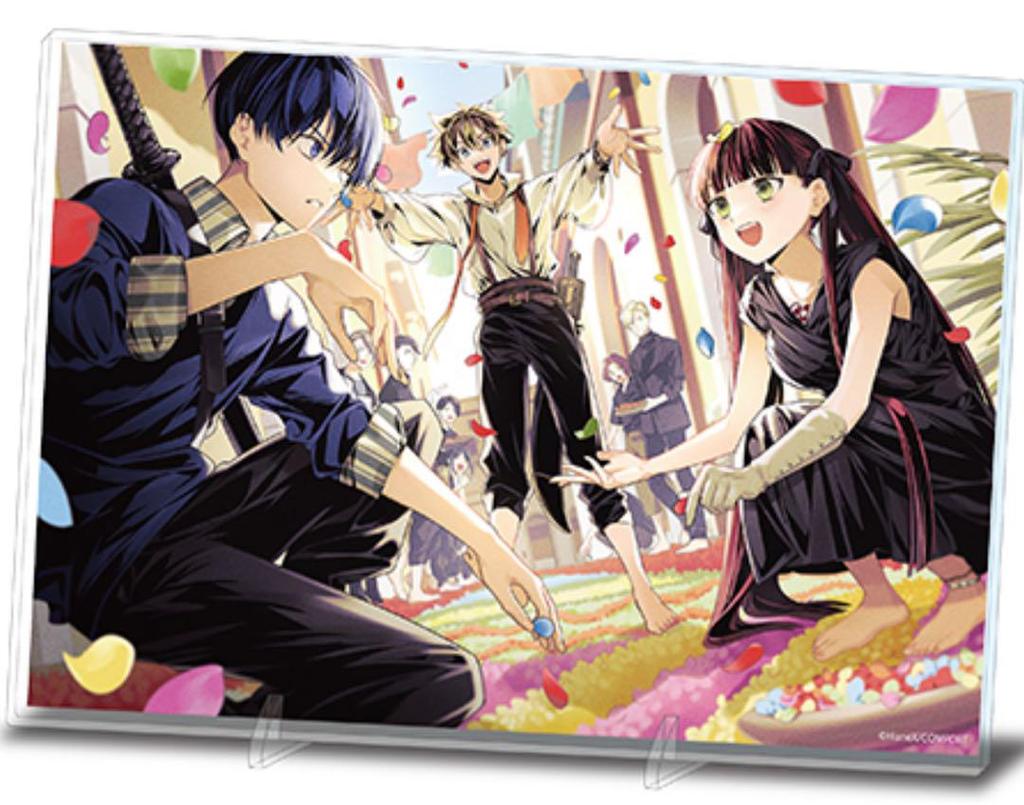 [USED] Arcana Familia Rinato ebtenDX Pack Bonus Acrylic Panel