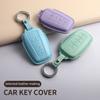 For Toyota CHR Camry RAV4 C-HR Corolla Highlander Prius Land Cruiser Prado Car Smart Remote Key Case Cover Key Protection Shell