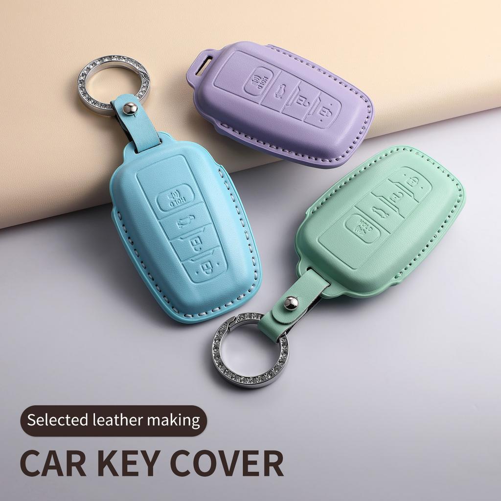 For Toyota CHR Camry RAV4 C-HR Corolla Highlander Prius Land Cruiser Prado Car Smart Remote Key Case Cover Key Protection Shell