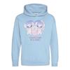 Childrens/Kids Two Of A Kind Hoodie