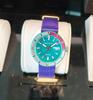 Bulova Archive Series Snorkel Limited Edition Tide Coral Reef  Unisex Watch 98B447