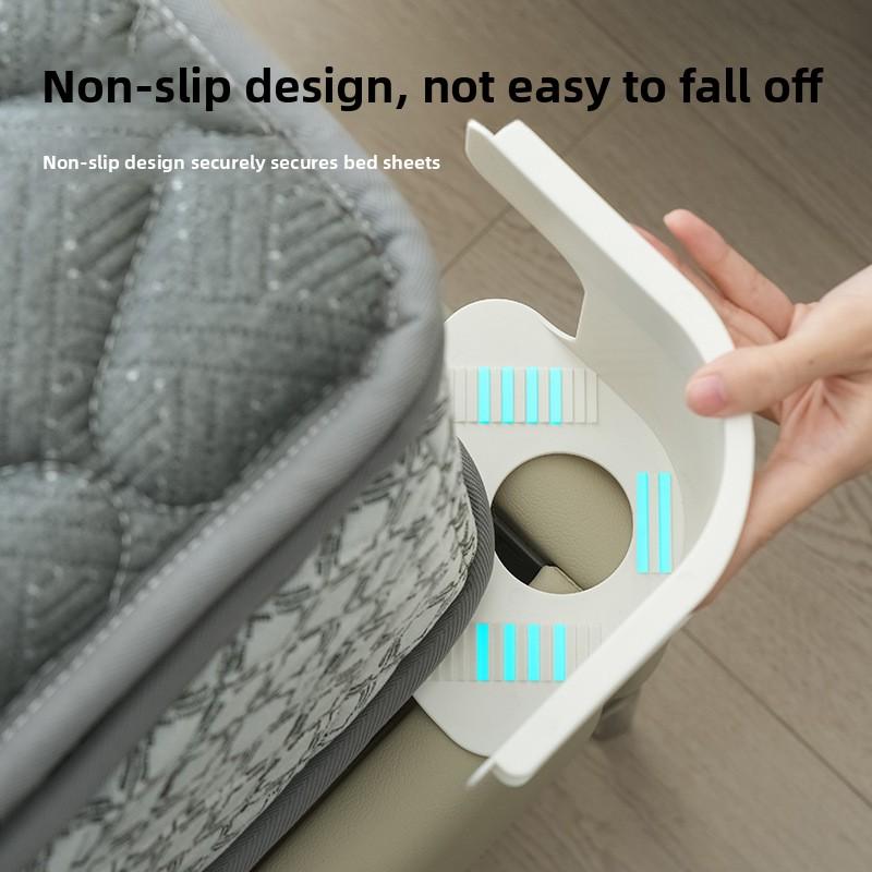 New Folding and Rotating Bed Sheet Fixer, Bed Cover Fixing Quilt, Single Bed Sheet Fixing Wonder