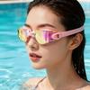 Adult Swimming Goggles: Waterproof, Anti-Fog, Hd, Electroplated, Unisex, Uv Protection