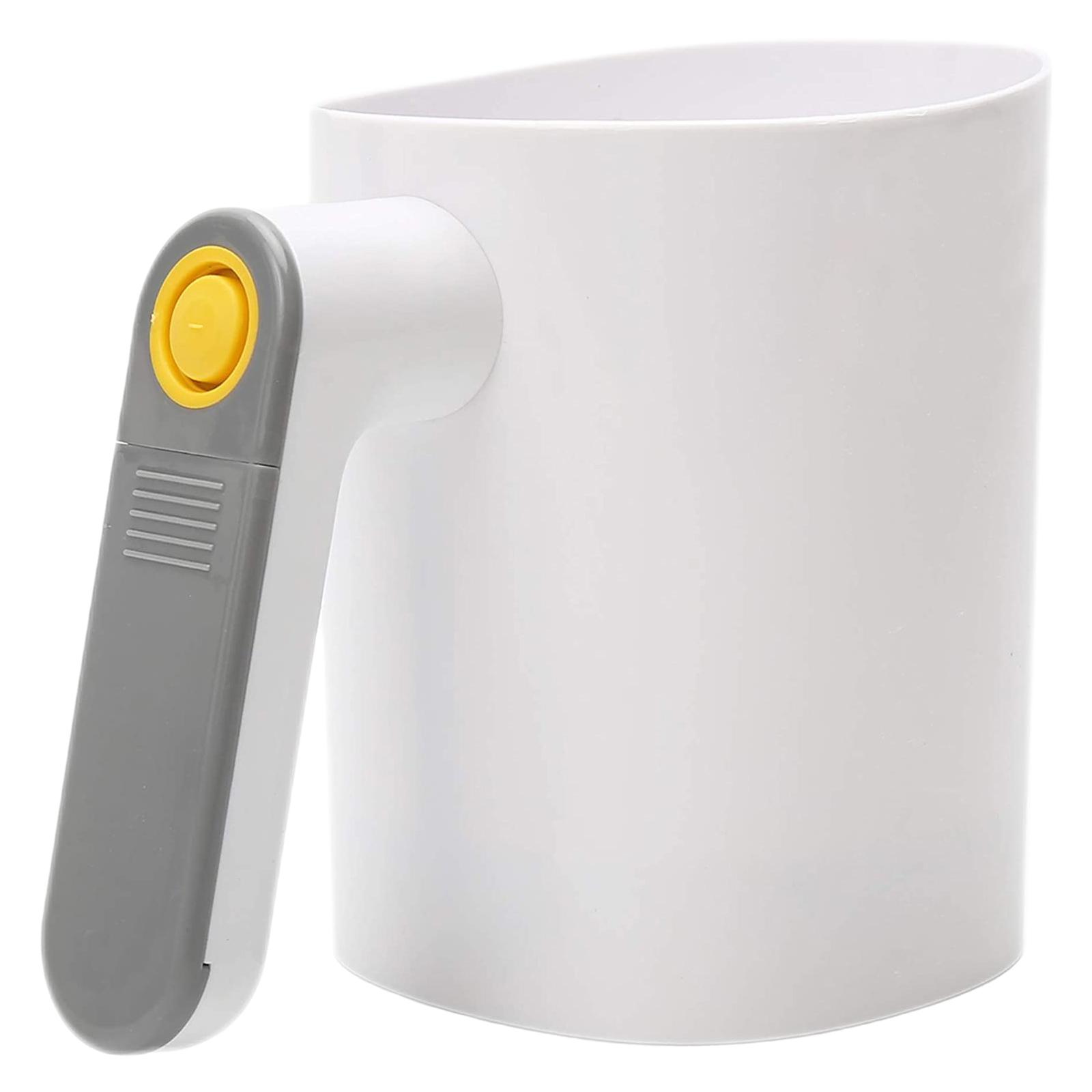 Electric Flour Sifter Handheld Battery Operated Sifter Easy To Clean Flour Sifter Cup Kitchen Cooking Baking Pastry Tools