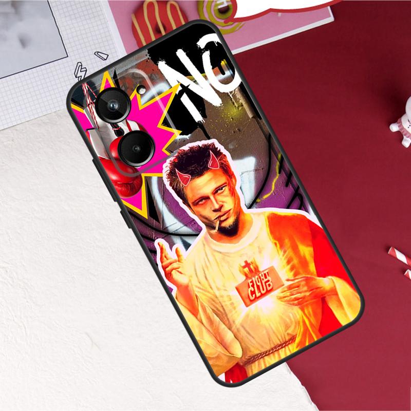 Fight Club Movie Poster For Realme 15 Pro GT7 GT6 10 11 12 13 14 Pro Plus C55 C71 C75 C67 C63 C61 C53 C35 C65 Case