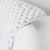 2020 PVC Foam Bath Pillow Mat - Large, Comfortable, Non-Slip Bathtub Cushion