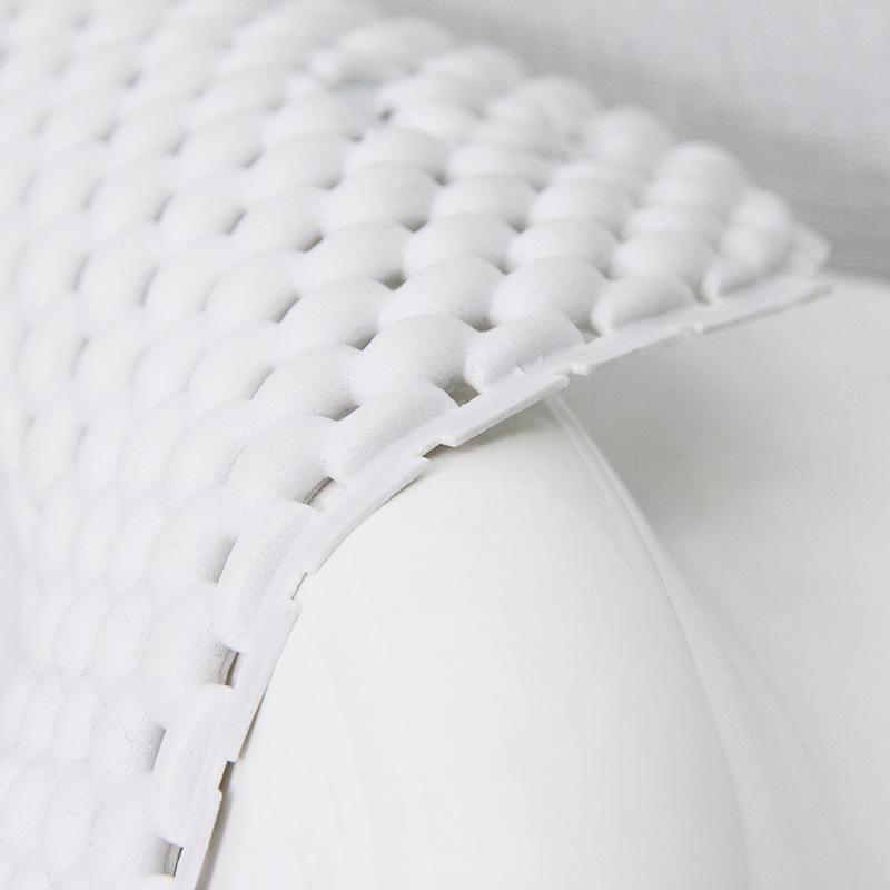 2020 PVC Foam Bath Pillow Mat - Large, Comfortable, Non-Slip Bathtub Cushion