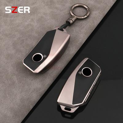 New TPU Car Key Case Cover Shell Fob For BMW X1 U11 Series 7 735i 740Li X7 I7 G07 LCI XM X1 2024 U11 Full Protector Accessories