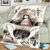 Soft "ONE PIECE" Flannel Blanket Warm for Bedroom, Sofa, Bed, Chair, Outdoor Picnic and Travel Use