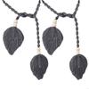 62KD 2Pcs Window Curtain Handknitted Tiebacks Bohemian Leaf Tassels Curtain Holdbacks with Wooden Beads for Drapes Tiebacks