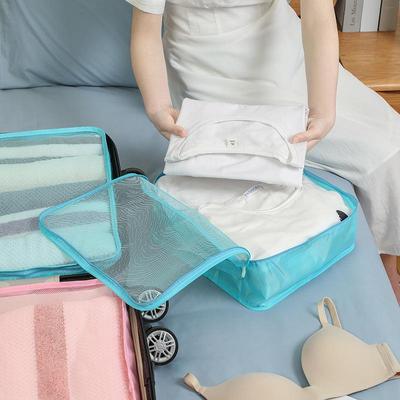 Travel Suitcase Organizer: Clothing & Underwear Packing Bag