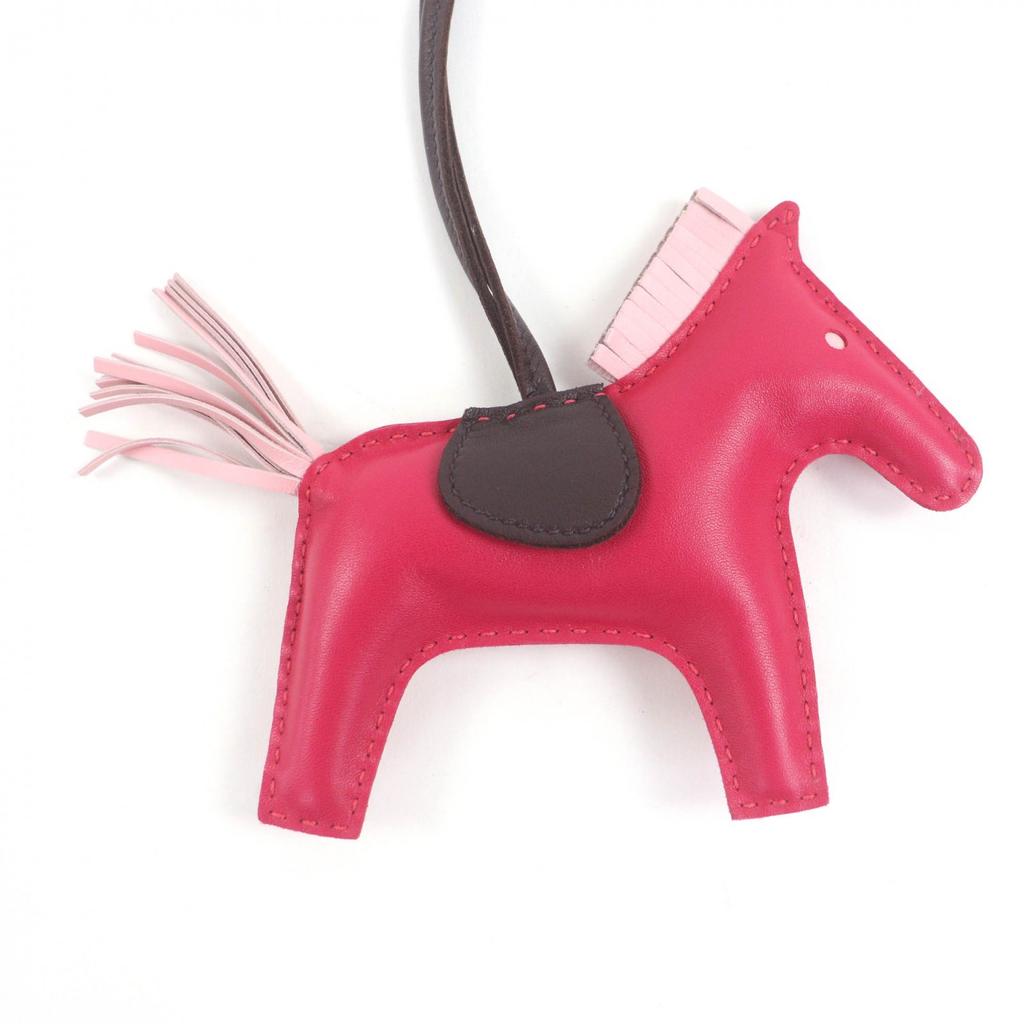Great HERMES Bag charm Rodeo Charm MM Anyo Miro Women Used