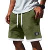 Pantaloncini Casual da Uomo con Coulisse Tessuta