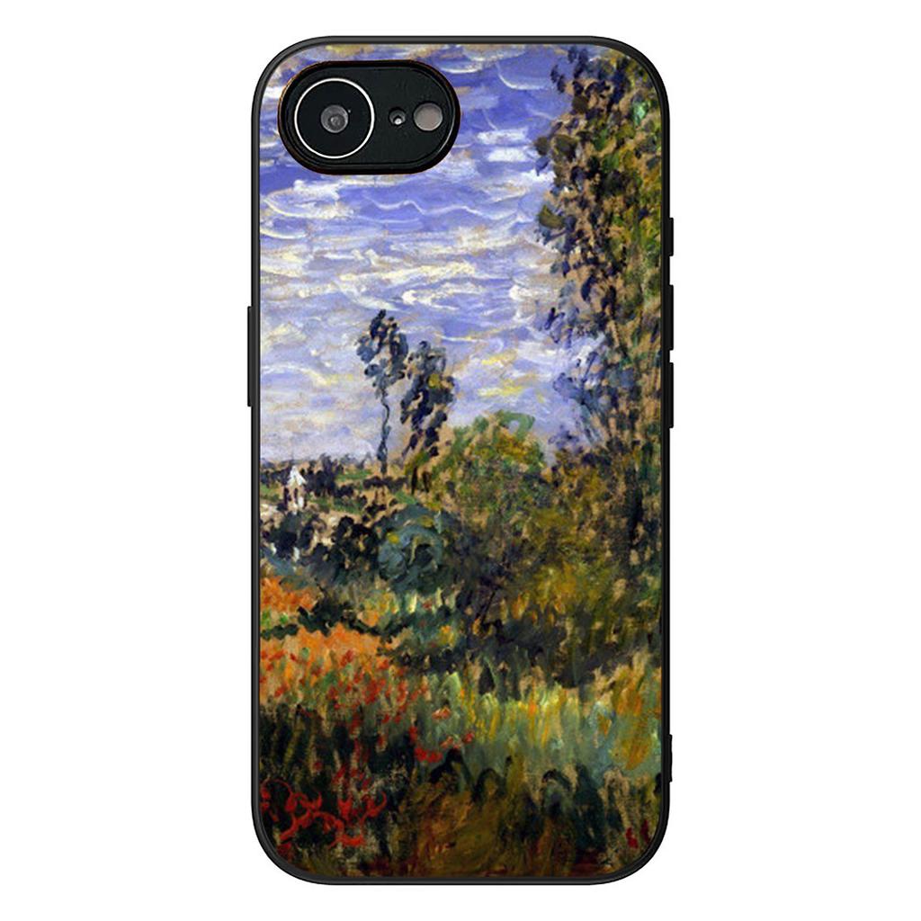 Claude Monet Impressionism Painter Art for Samsung Galaxy Note 20 9 10 S8 S10 Lite S9 Plus A54 A53 A21S S10E A17 Phone Case
