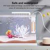 3 In 1 Fish Tank Filter Silent Internal Filter Waterproof Built-in Circulating Pump for Submersible Aquarium