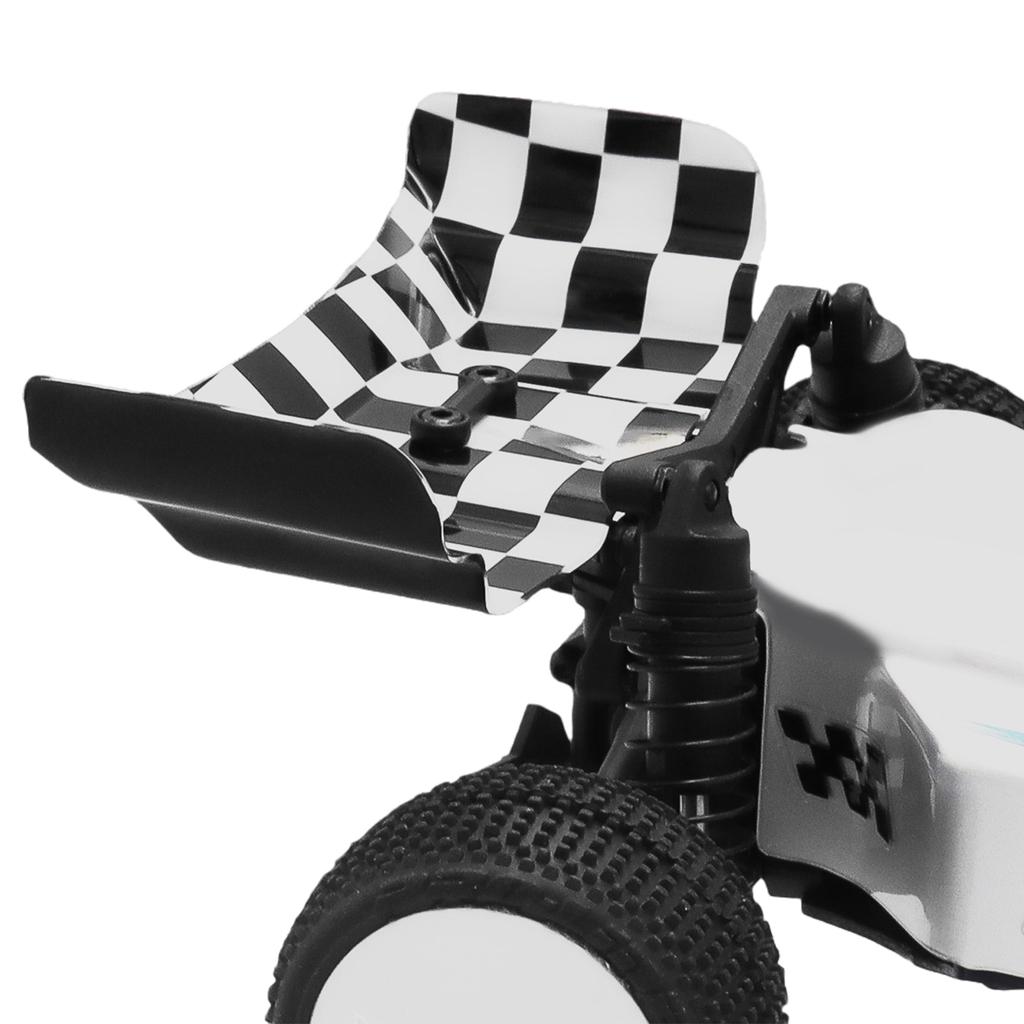 RC Car Tail Wing Rear Spoiler High-Quality Plastic Body Wing Rear Spoilers For Losi Micro-B 1/24 RC Buggy Upgrade Part Accessory