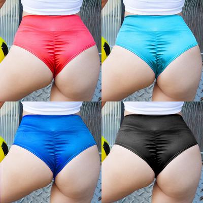 Women's Summer Elastic Sports Shorts: Sexy European-American Yoga & Running Hot Pants