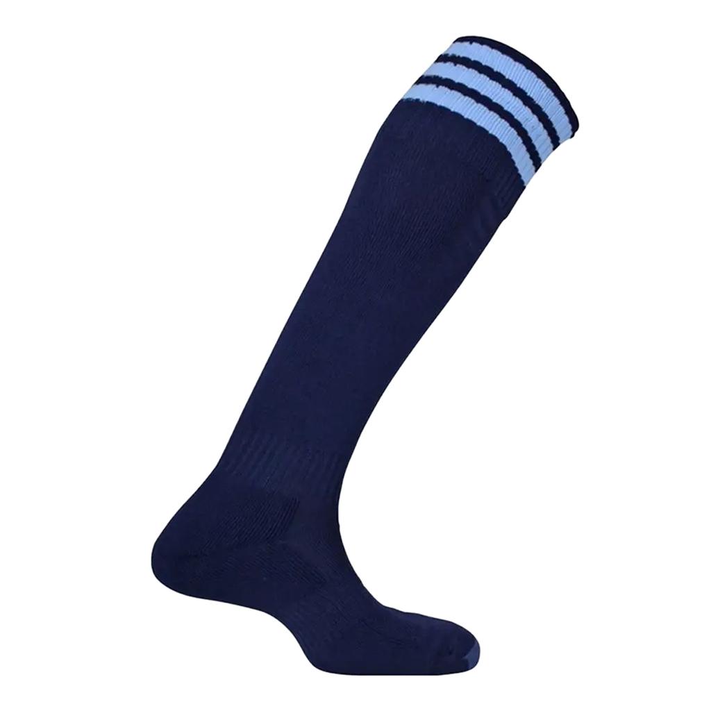 Mitre Unisex Adult Mercury 3 Stripes Socks