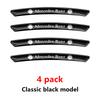 Aluminum Metal Car Wheel Hub Rim Sticker Emblem Badge For Mercedes Benz E C G M R S Class W204 W212 GLC AMG 4MATIC Accessories pp1